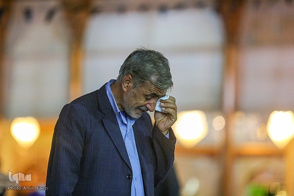 موکب «شهدای حرم» در حرم شاهچراغ(ع)