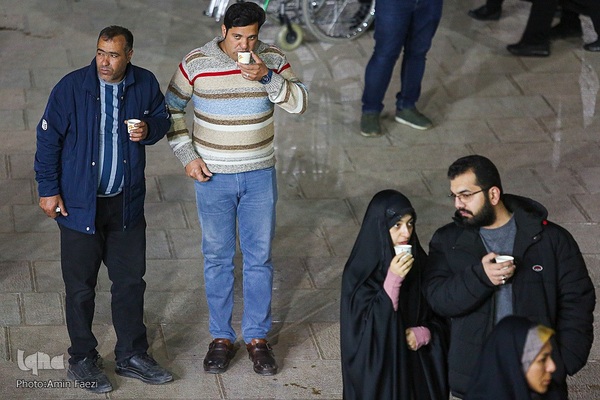 موکب «شهدای حرم» در حرم شاهچراغ(ع)