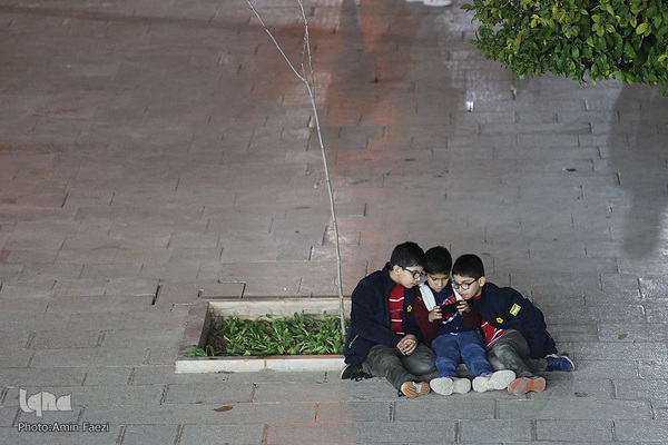 موکب «شهدای حرم» در حرم شاهچراغ(ع)