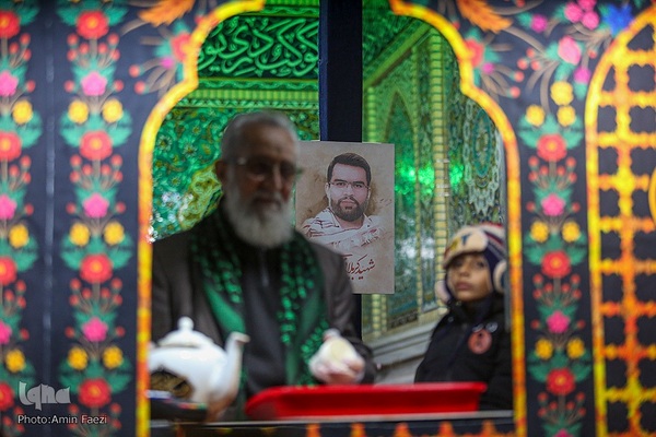 موکب «شهدای حرم» در حرم شاهچراغ(ع)