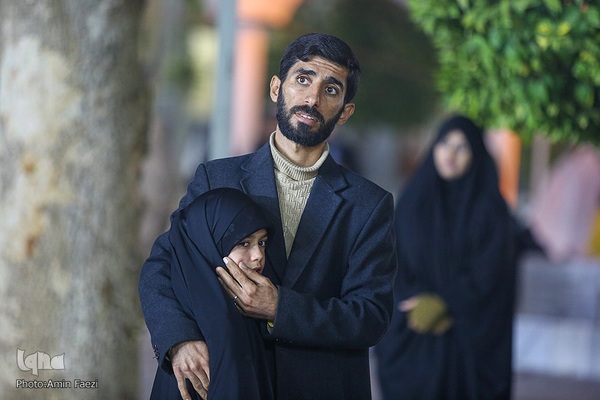 موکب «شهدای حرم» در حرم شاهچراغ(ع)