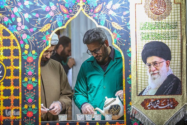 موکب «شهدای حرم» در حرم شاهچراغ(ع)