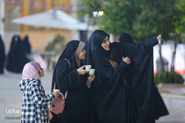 موکب «شهدای حرم» در حرم شاهچراغ(ع)