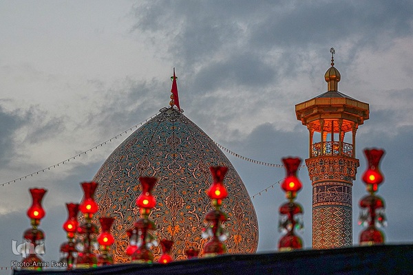 موکب «شهدای حرم» در حرم شاهچراغ(ع)