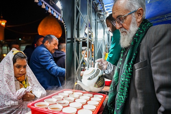 موکب «شهدای حرم» در حرم شاهچراغ(ع)