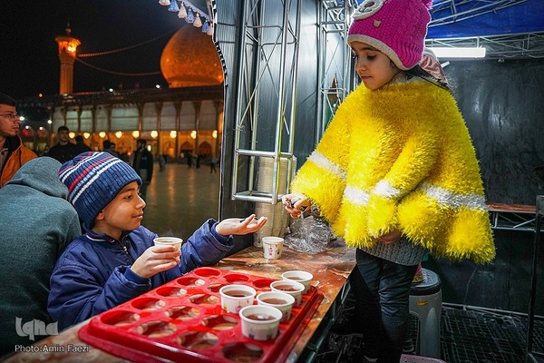 موکب «شهدای حرم» در حرم شاهچراغ(ع)