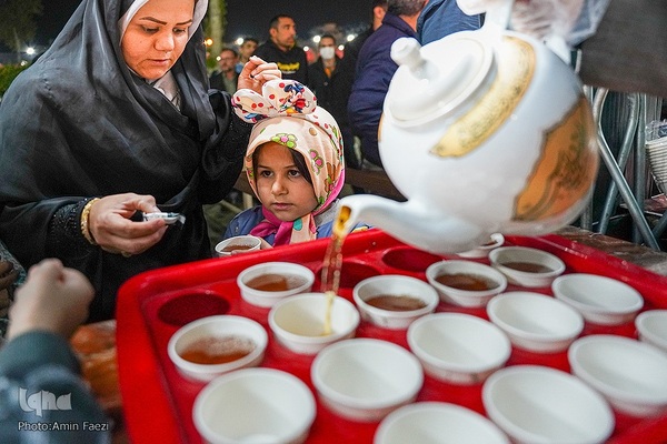 موکب «شهدای حرم» در حرم شاهچراغ(ع)