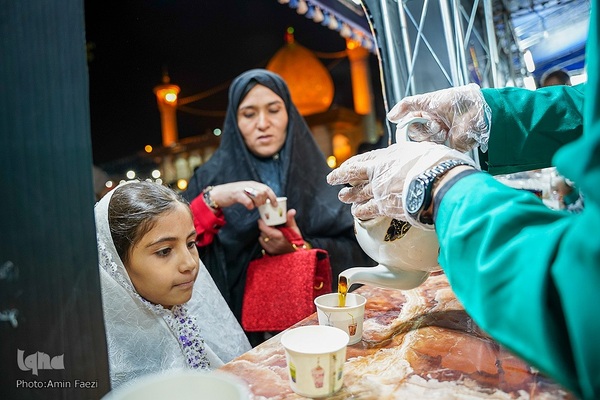 موکب «شهدای حرم» در حرم شاهچراغ(ع)