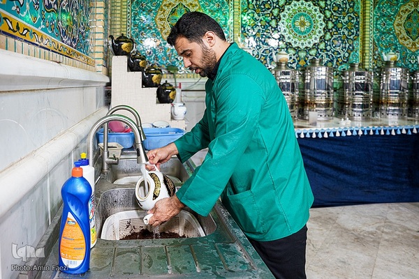 موکب «شهدای حرم» در حرم شاهچراغ(ع)