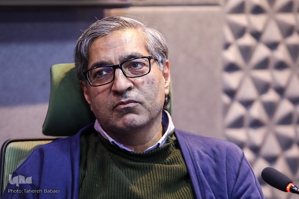 نشست مهمان با حضور حبیب احمدزاده