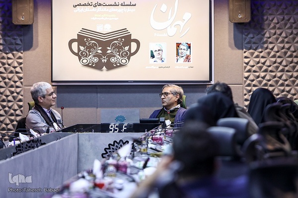 نشست مهمان با حضور حبیب احمدزاده