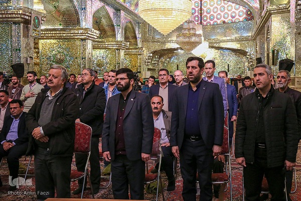 اختتامیه سوگواره ملی شعر رواق سرخ