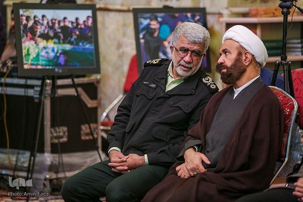 اختتامیه سوگواره ملی شعر رواق سرخ