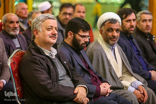 اختتامیه سوگواره ملی شعر رواق سرخ