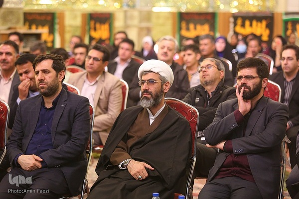 اختتامیه سوگواره ملی شعر رواق سرخ