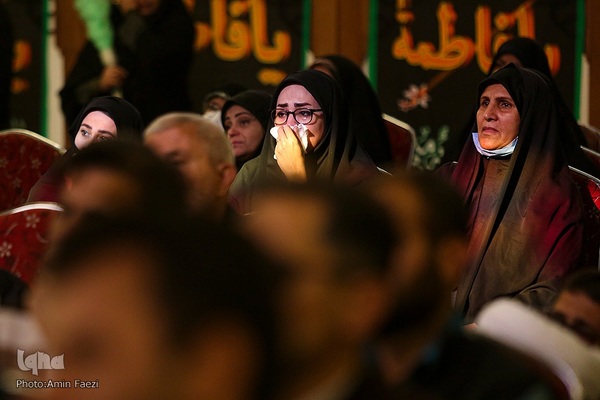 اختتامیه سوگواره ملی شعر رواق سرخ