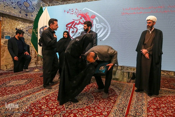 اختتامیه سوگواره ملی شعر رواق سرخ