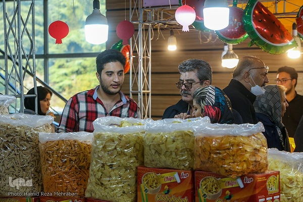 رونق بازار شب یلدا در تهران