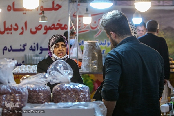 رونق بازار شب یلدا در تهران