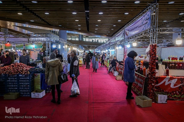 رونق بازار شب یلدا در تهران