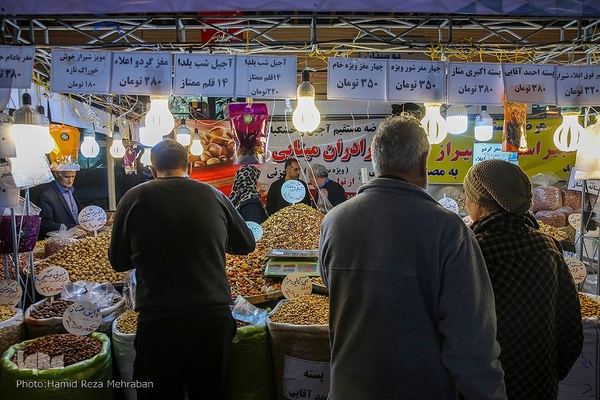 رونق بازار شب یلدا در تهران