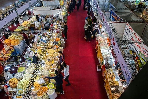 رونق بازار شب یلدا در تهران