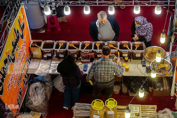 رونق بازار شب یلدا در تهران