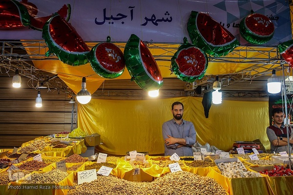 رونق بازار شب یلدا در تهران