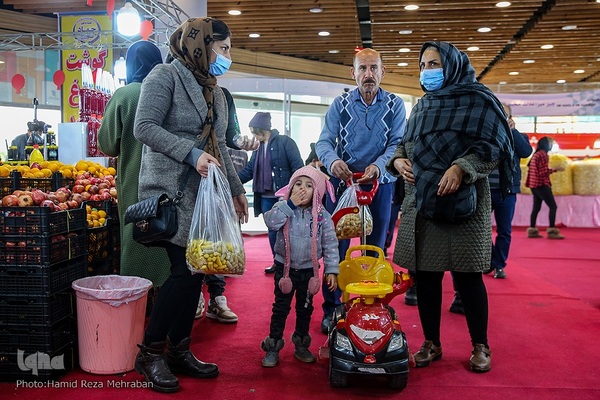 رونق بازار شب یلدا در تهران