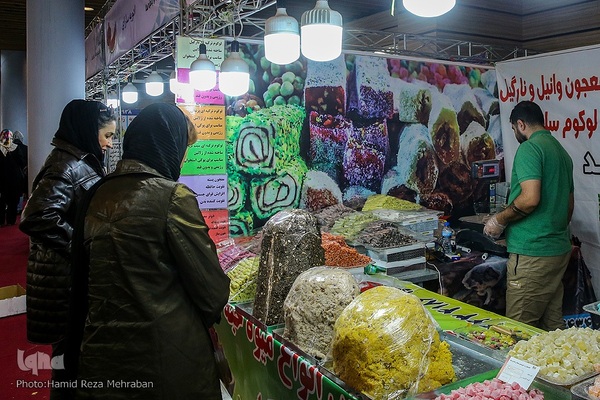 رونق بازار شب یلدا در تهران