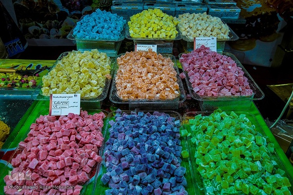 رونق بازار شب یلدا در تهران