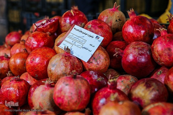 رونق بازار شب یلدا در تهران