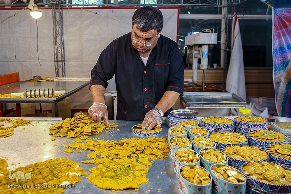 رونق بازار شب یلدا در تهران