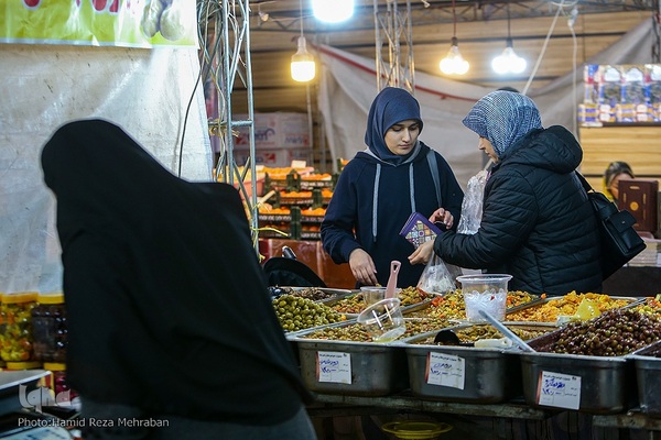 رونق بازار شب یلدا در تهران