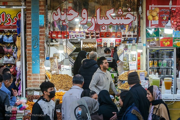 رونق بازار شب یلدا در تهران