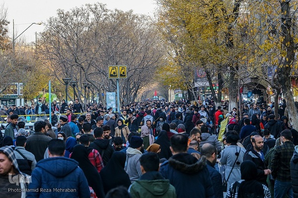 رونق بازار شب یلدا در تهران