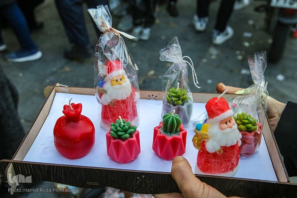 رونق بازار شب یلدا در تهران