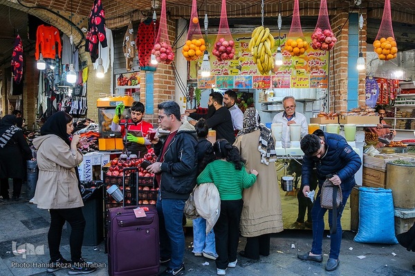 رونق بازار شب یلدا در تهران