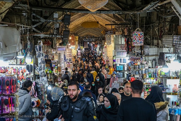 رونق بازار شب یلدا در تهران