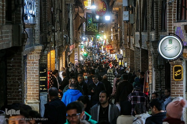 رونق بازار شب یلدا در تهران