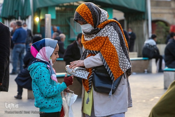 رونق بازار شب یلدا در تهران