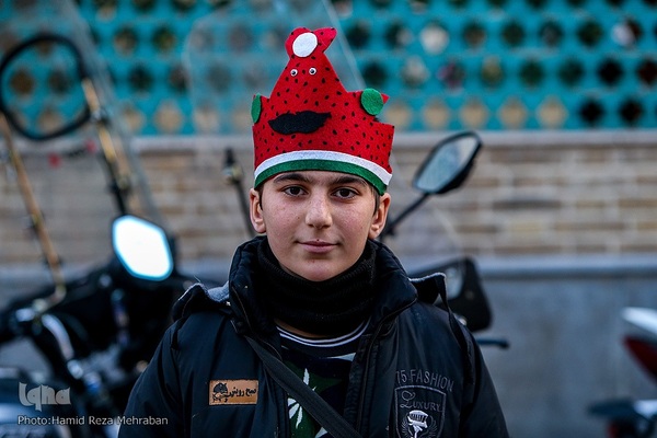 رونق بازار شب یلدا در تهران