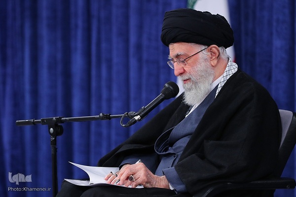 آیت‌الله خامنه‌ای، رهبر معظم انقلاب 