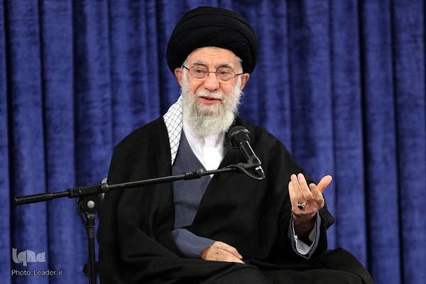 آیت‌الله خامنه‌ای، رهبر معظم انقلاب 