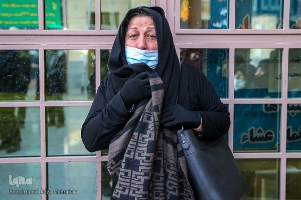 تشییع پیکر «حاج احمد فیاض» پیرغلام اهل‌بیت(ع)