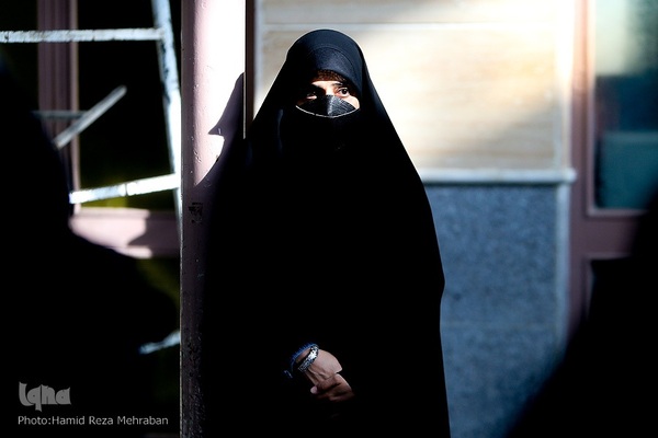 تشییع پیکر «حاج احمد فیاض» پیرغلام اهل‌بیت(ع)