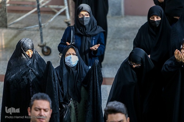 تشییع پیکر «حاج احمد فیاض» پیرغلام اهل‌بیت(ع)