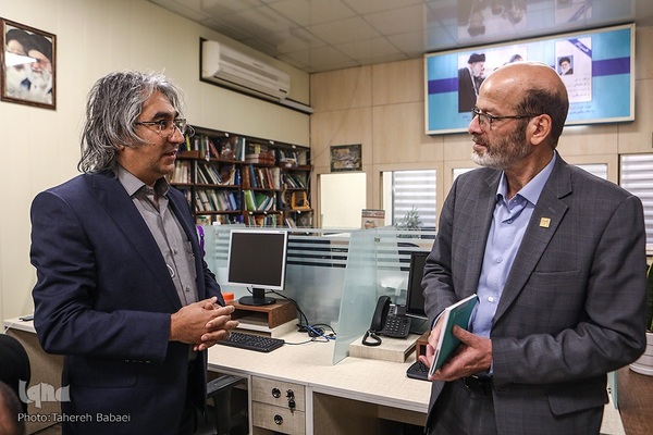 بازدید رئیس جهاددانشگاهی از سازمان قرآنی دانشگاهیان کشور