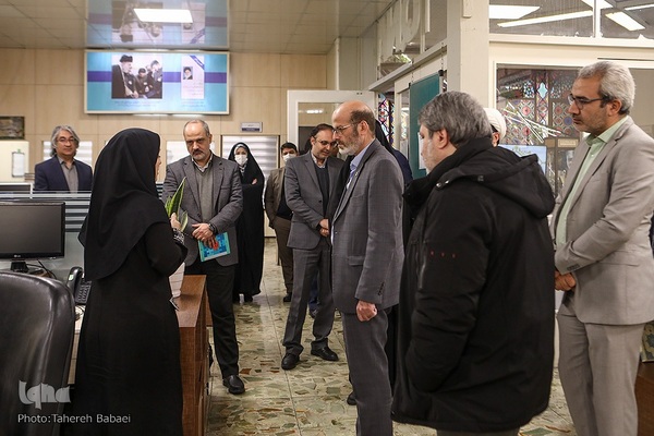 بازدید رئیس جهاددانشگاهی از سازمان قرآنی دانشگاهیان کشور