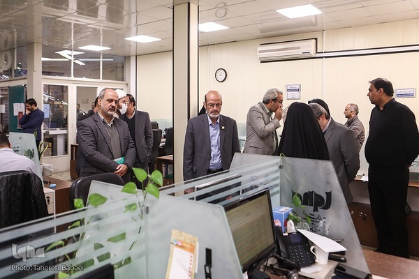 بازدید رئیس جهاددانشگاهی از سازمان قرآنی دانشگاهیان کشور